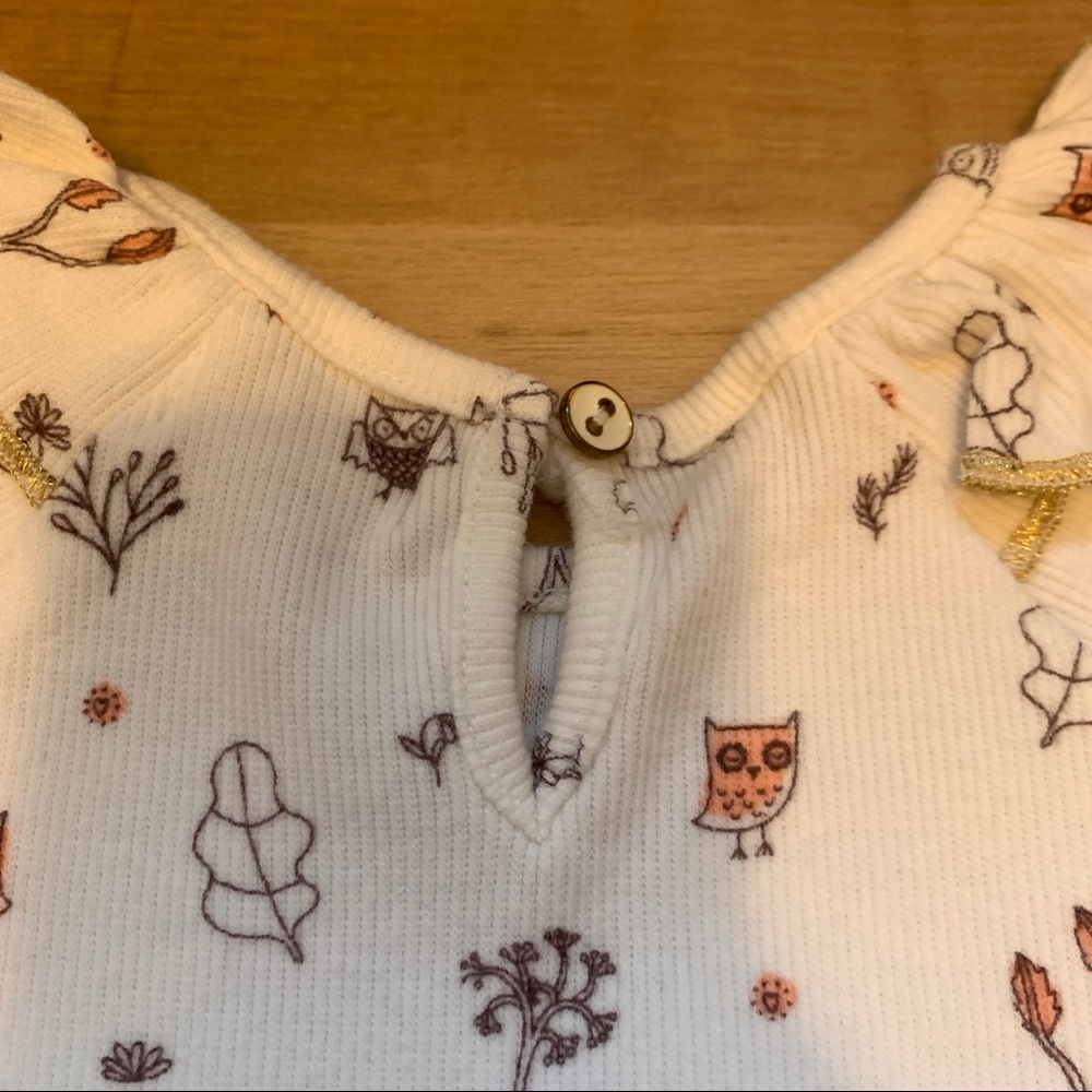 Long Sleeve Tulle Dress - Picture 4 of 4